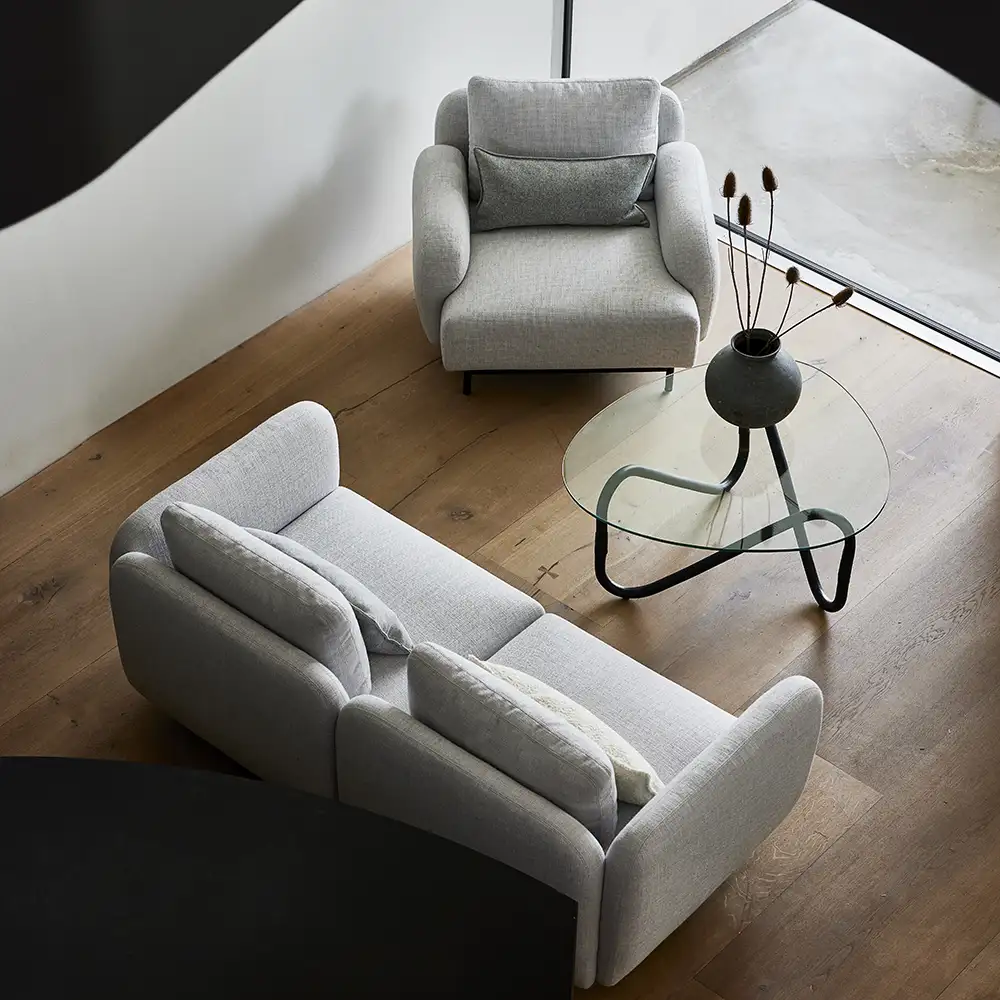 Aura 3 Sitzer Sofa