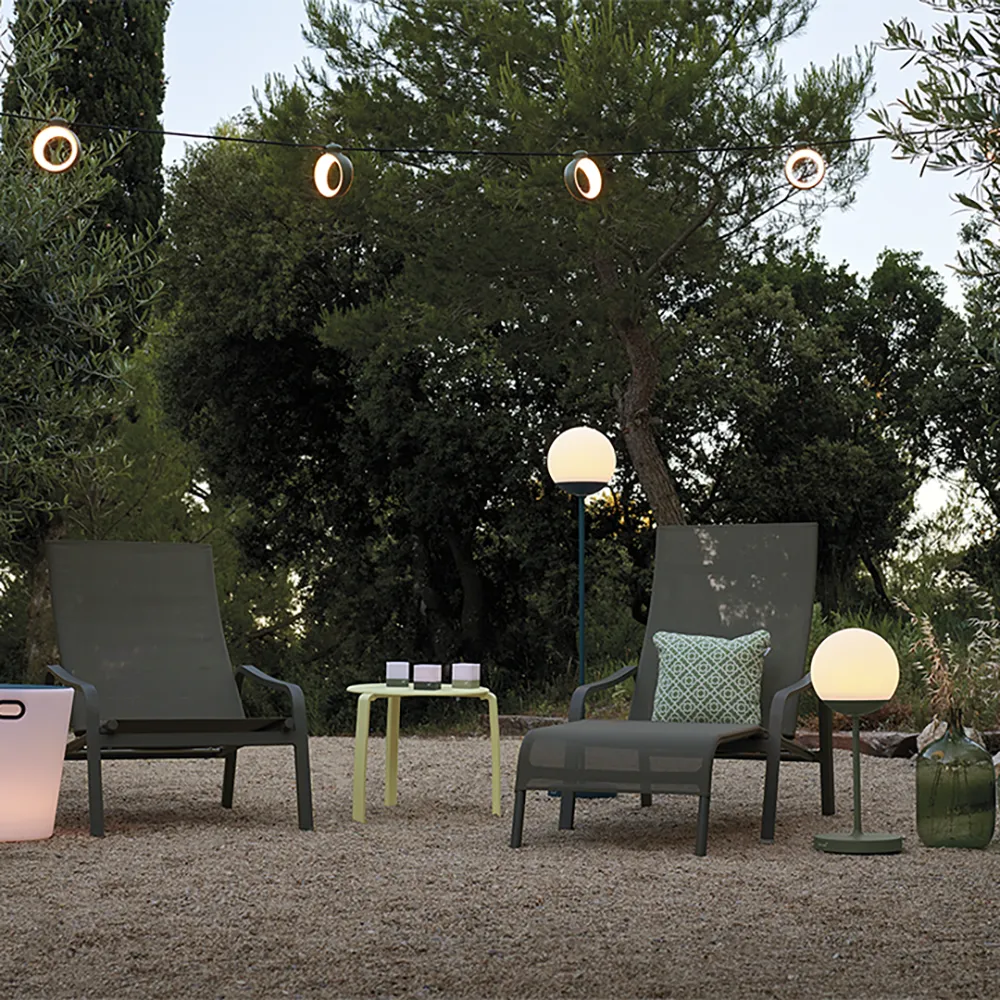 Mooon! Lampe H:63 cm Acapulco blau