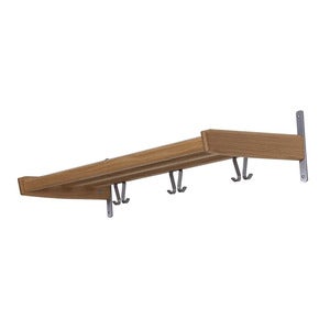 Meja Hutablage 90 cm Eiche lackiert