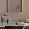 Arum Portabel lampe Stainless Steel