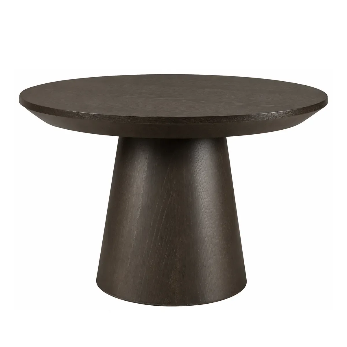 Runder Couchtisch Cloud Ø 80 cm US brown