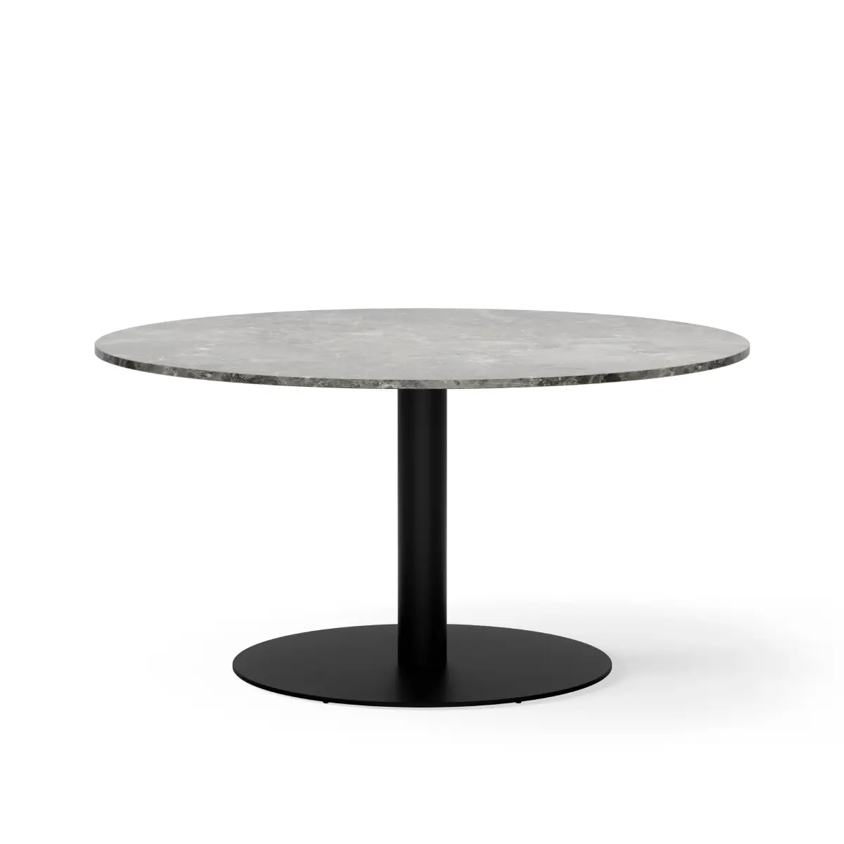 Florence Säulentisch Ø145cm Gris Du Marais Marmor