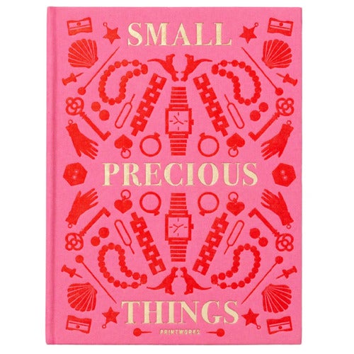 Aufbewahrungsbox - Precious Things, Pink