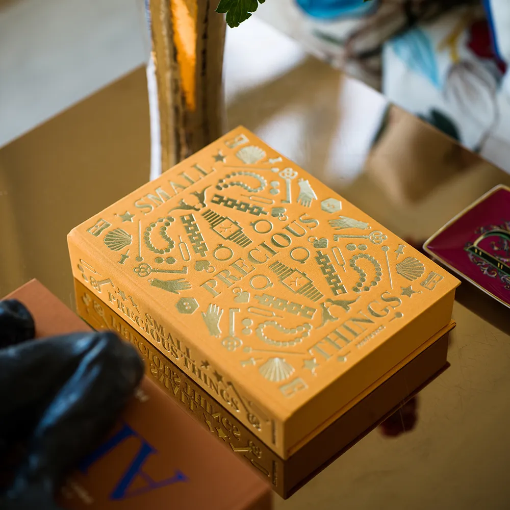  Aufbewahrungsbox - Precious Things, Gelb