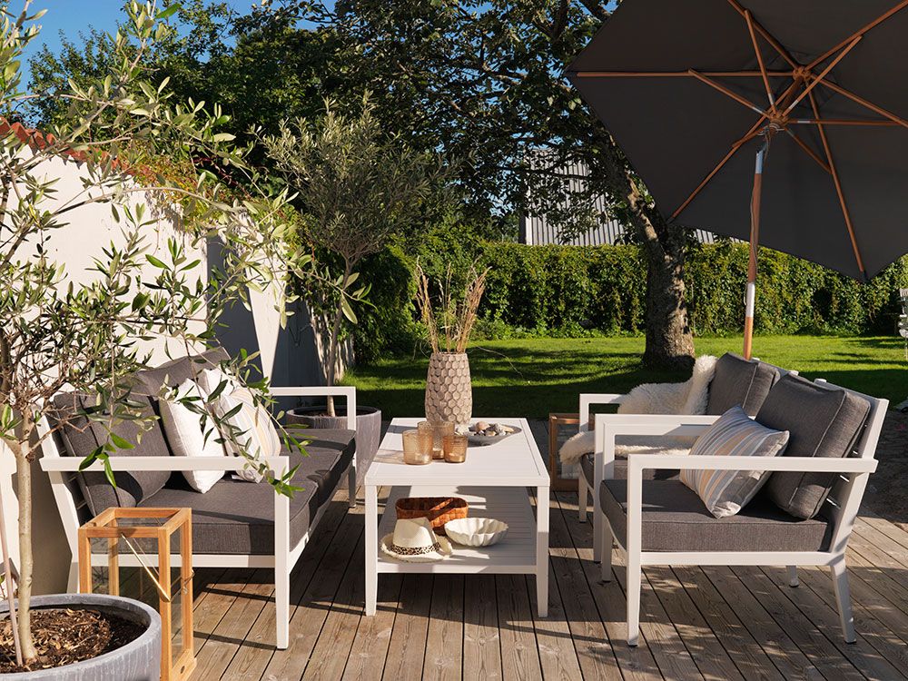 Chelles Couchtisch 65x143 cm schwarz