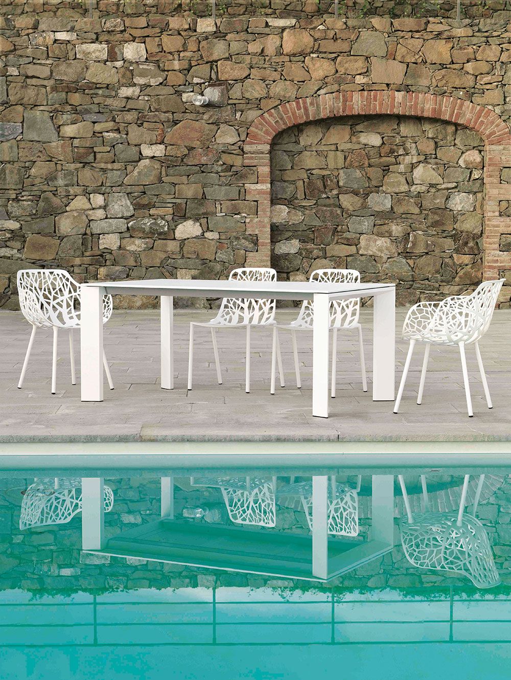 Grande Arche 100x200 grau