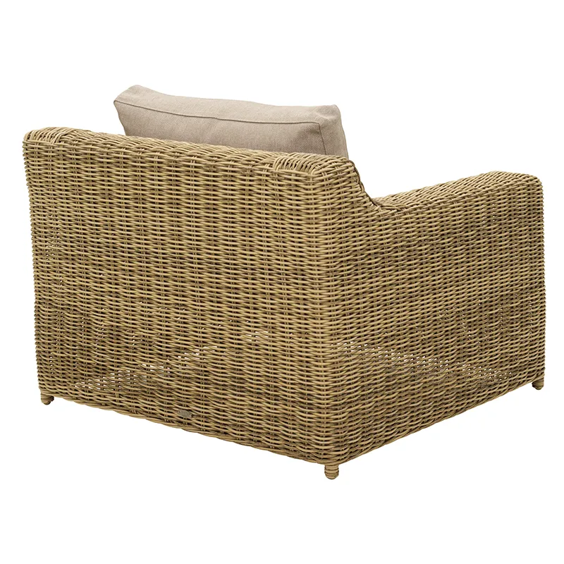 Glendon sessel  Rustic / Beige