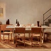Studie Teppich 200x300 cm- Natural/Off-white