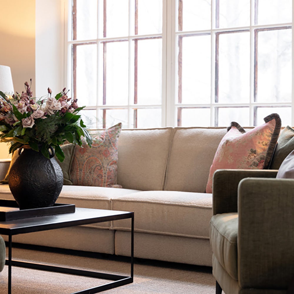 BELLE ROSE Kissenbezug – 50x50