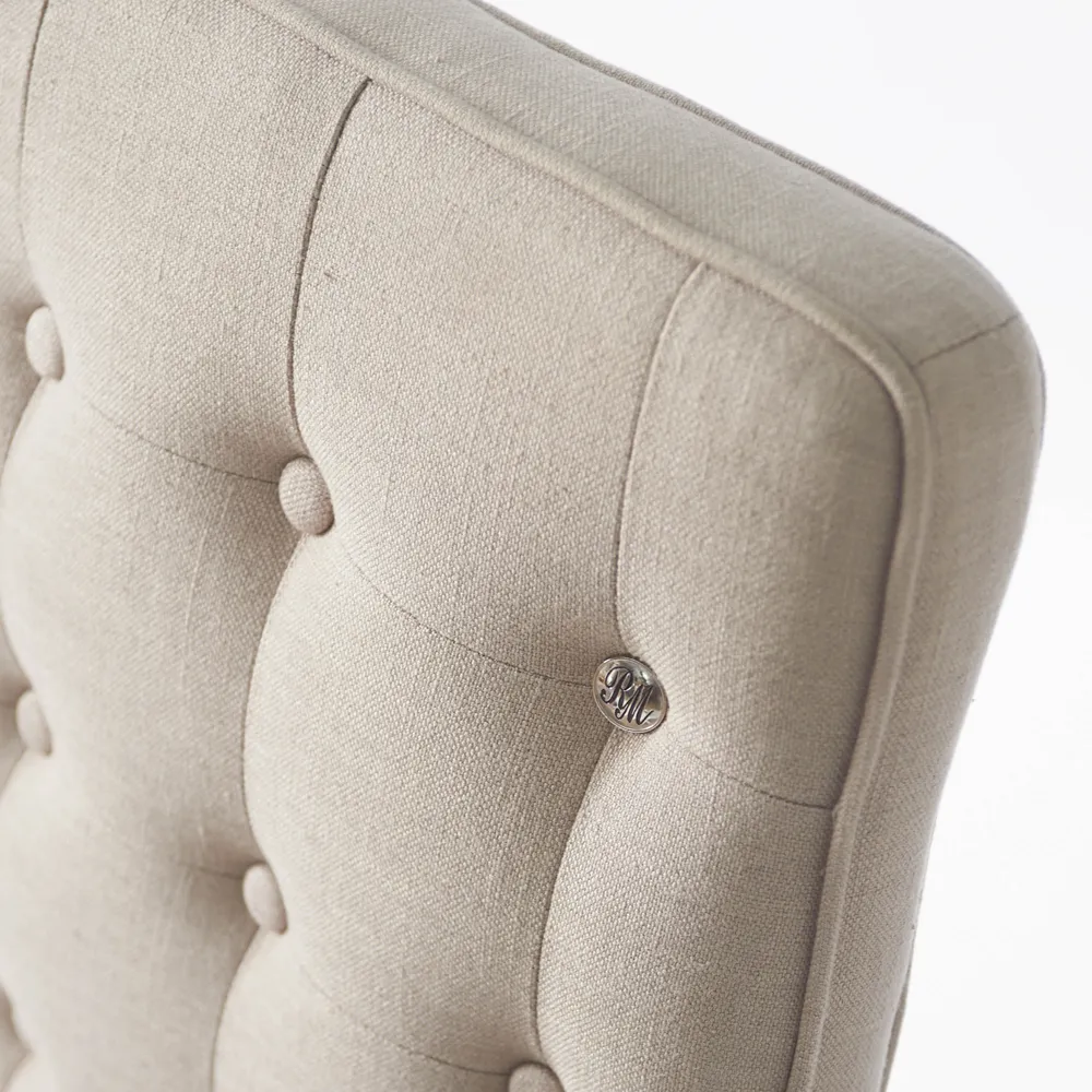 Cape Breton Esstischstuhl linen