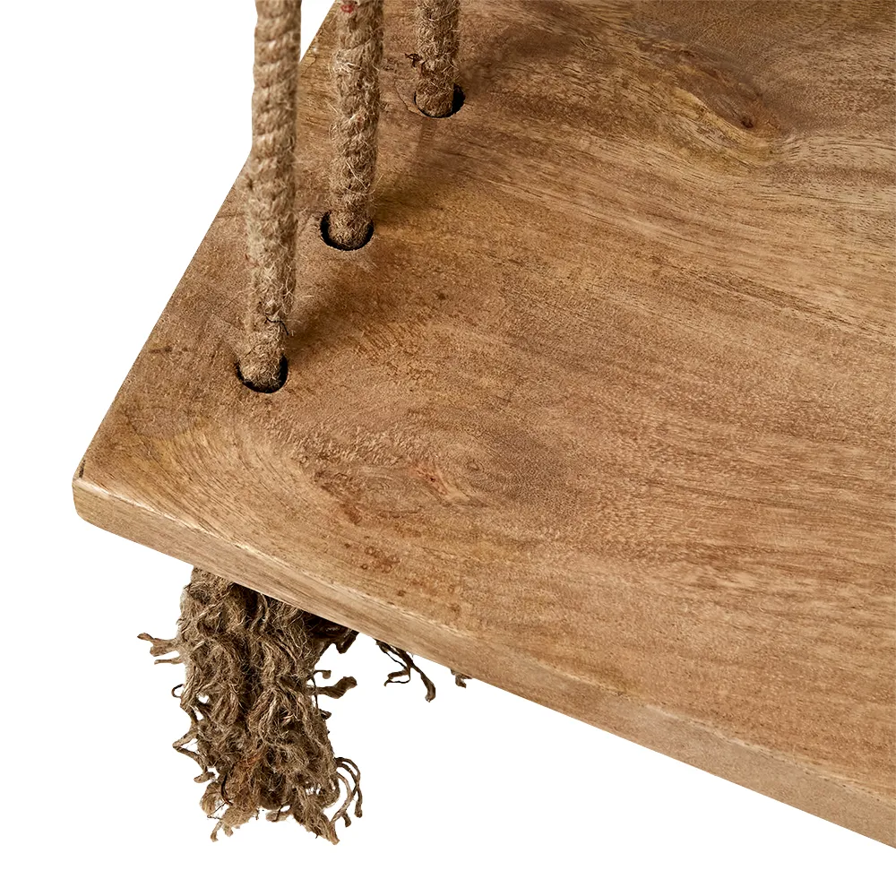  PORTLAND Schaukel hellbraun 100 cm