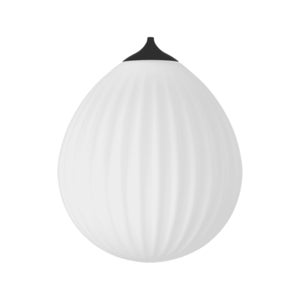 Around the World Lampenschirm Ø35 cm White/Black