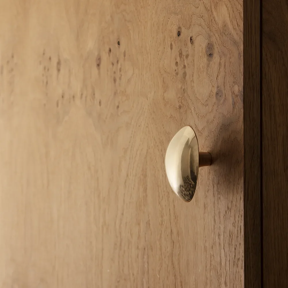 Chanterelle Haken - Brass