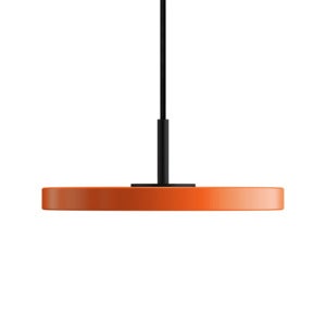 Asteria Micro Deckenleuchte Ø15 cm Nuance Orange/schwarz