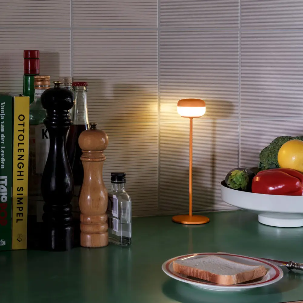 cheerio Tragbare Lampe sunny orange