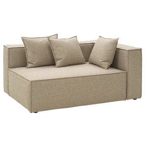 Muki endstücke links Light taupe