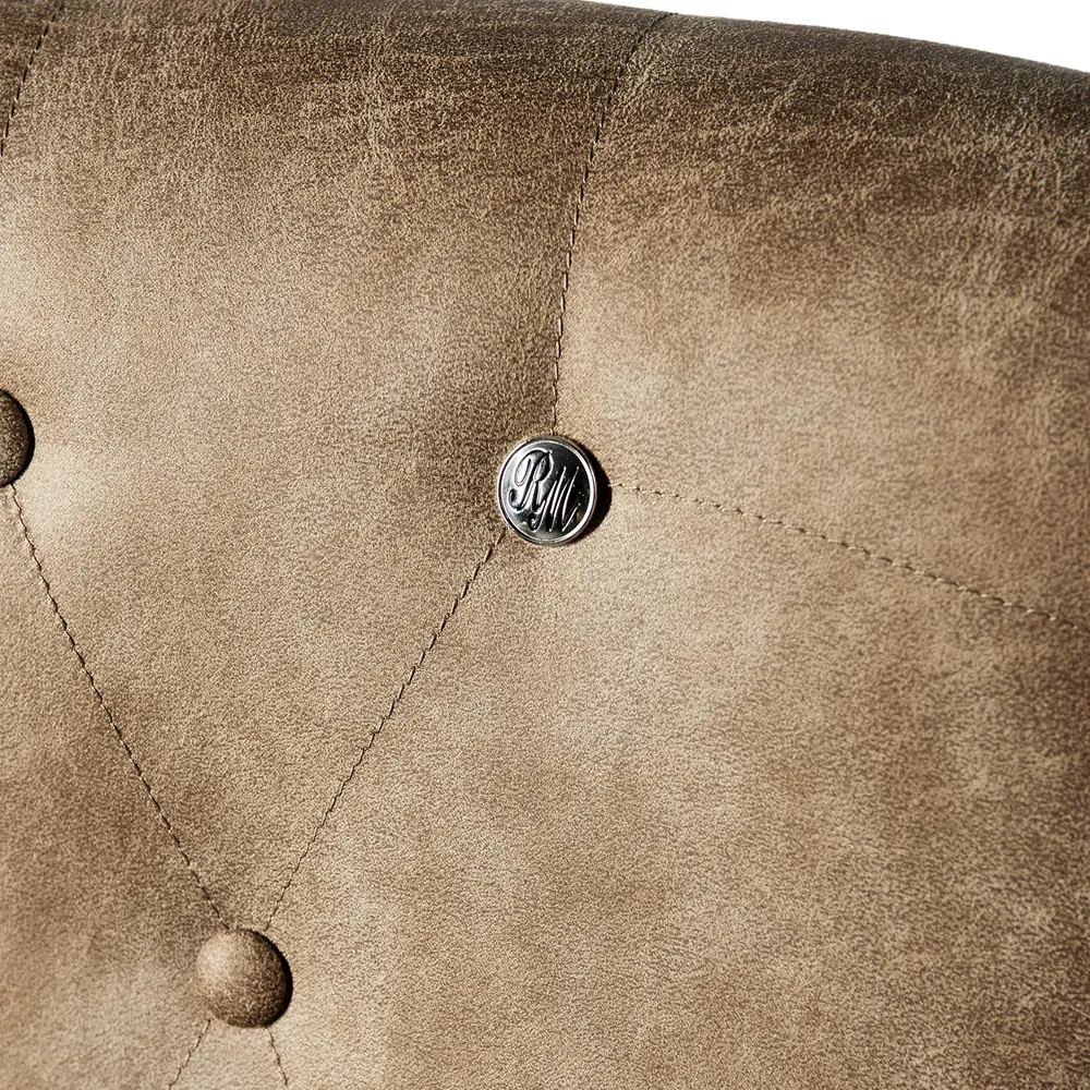  La Scala Esszimmerstuhl mit Armlehnen –coffee