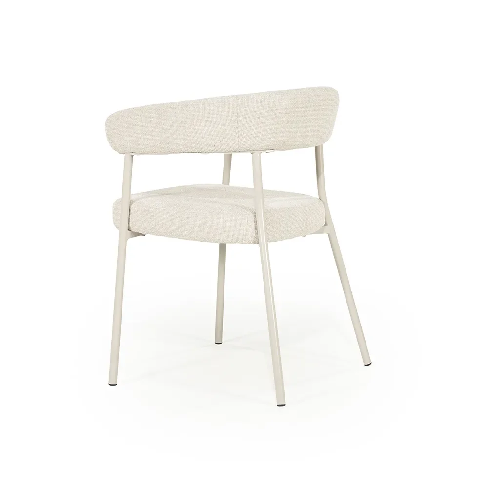 Armlehnstuhl Yovi Beige