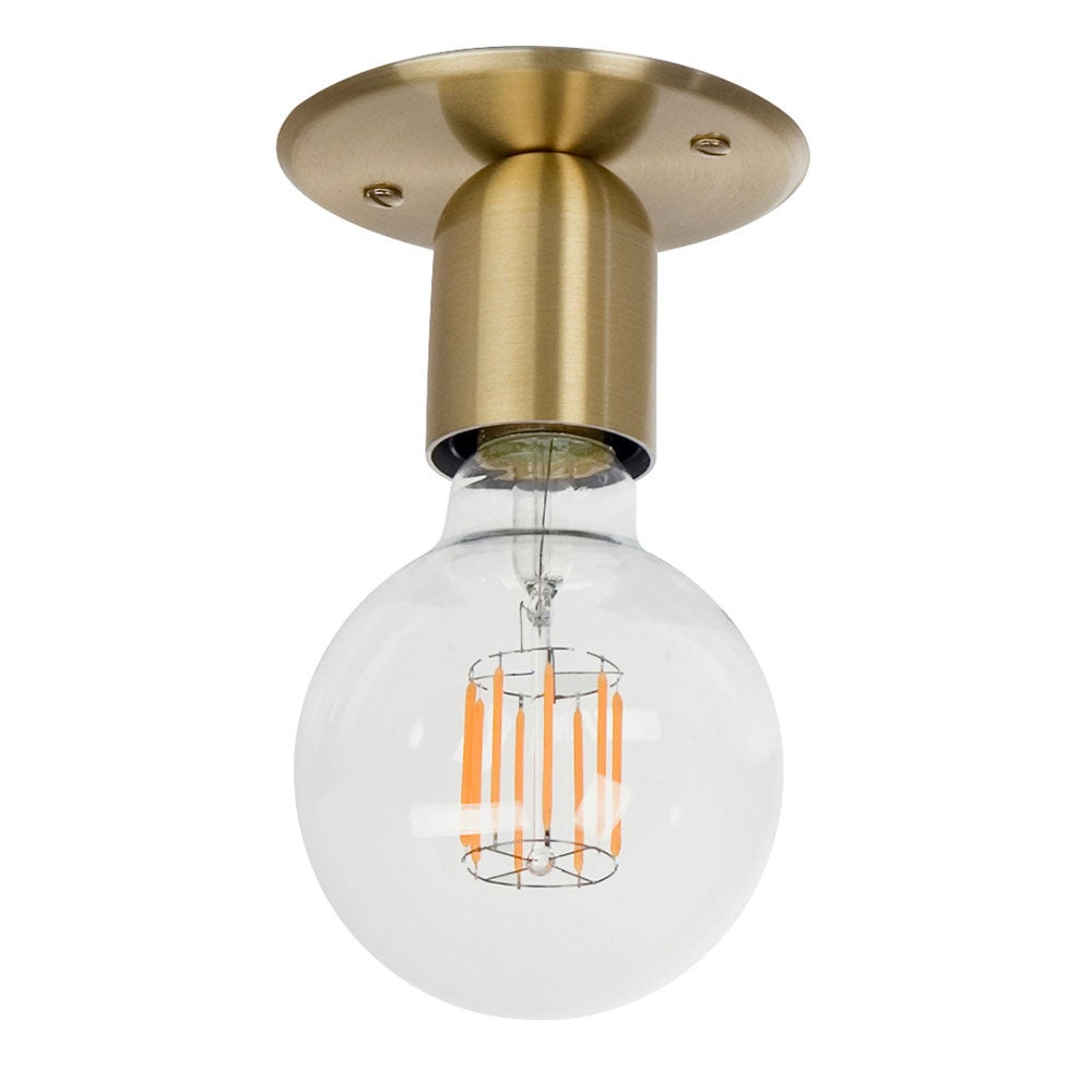 Regal-Einbau-Decke Messing