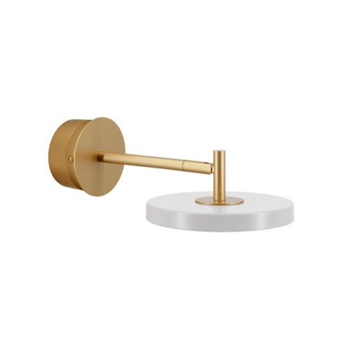 Asteria Wall Short Wandleuchte Ø15 cm Nuance Mist