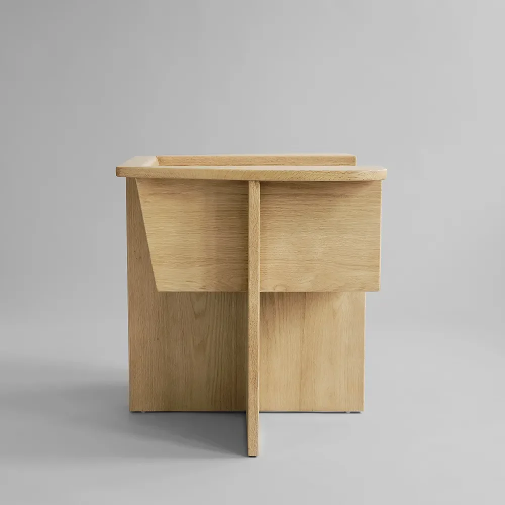 Brutus Lounge-Sessel – Eiche natur