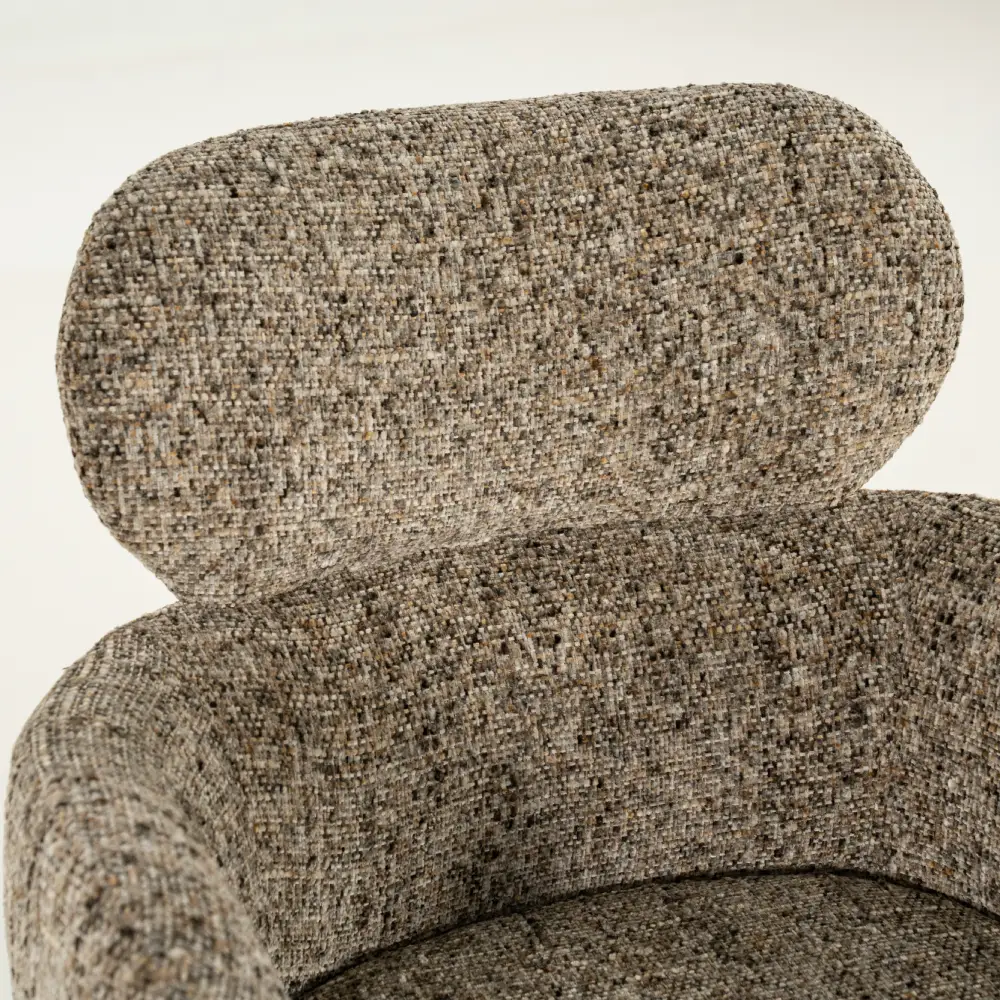 Darcio Stuhl - taupe Gleam