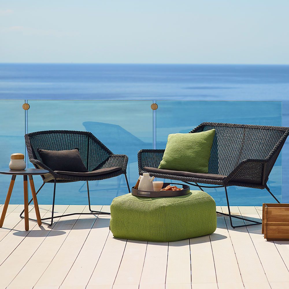 Breeze Lounge Gruppe Schwarz