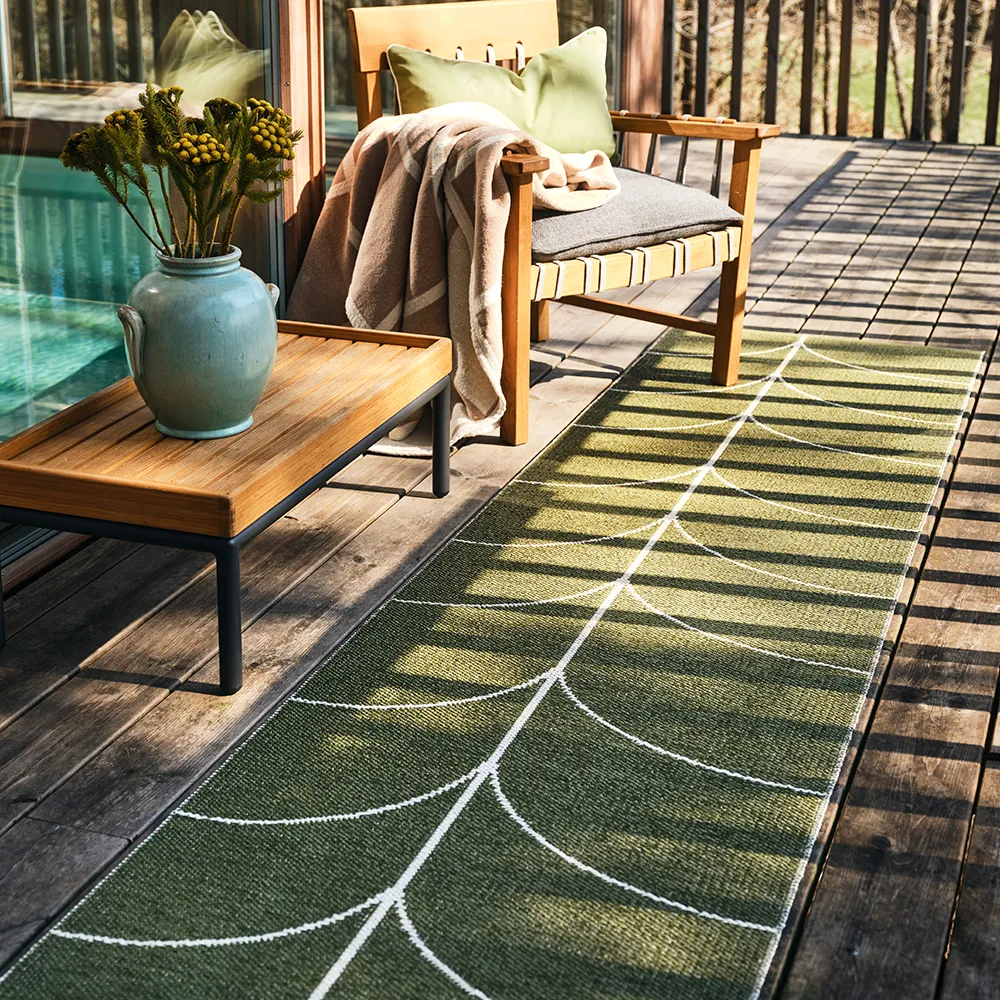 Gewebter Teppich Leif Pine 70x180 cm