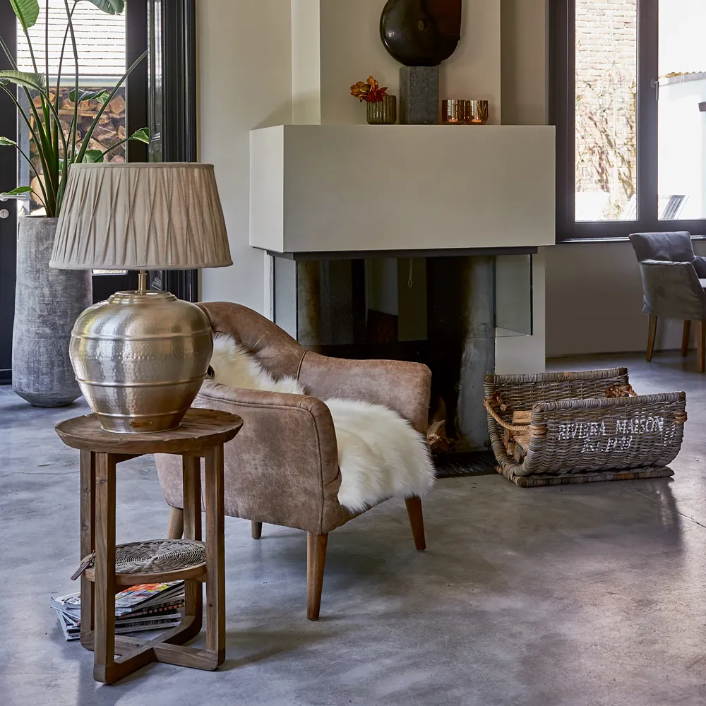 Cambridge Lampenschirm natur 35x45