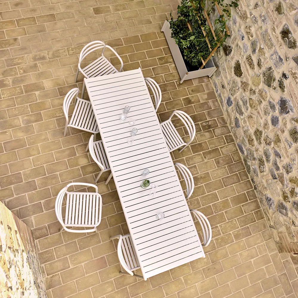 Bliss Esstisch 81x81 cm Sand