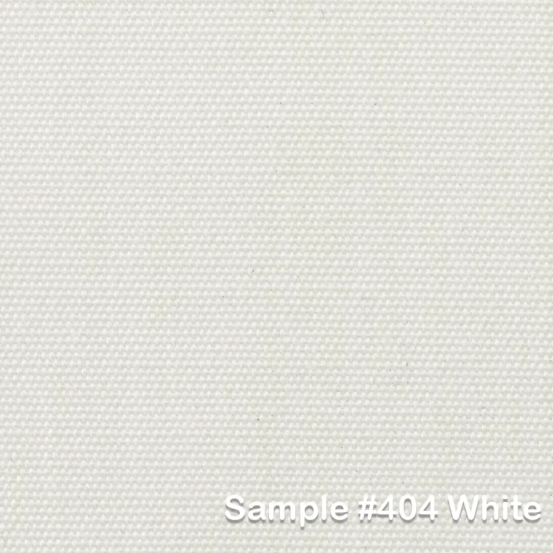 Teakholz-Sonnenschirm 350 cm Kat.4 404 Weiß