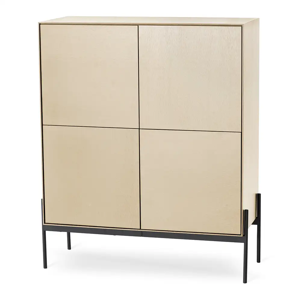 Ale Cabinet Eiche weiß geölt