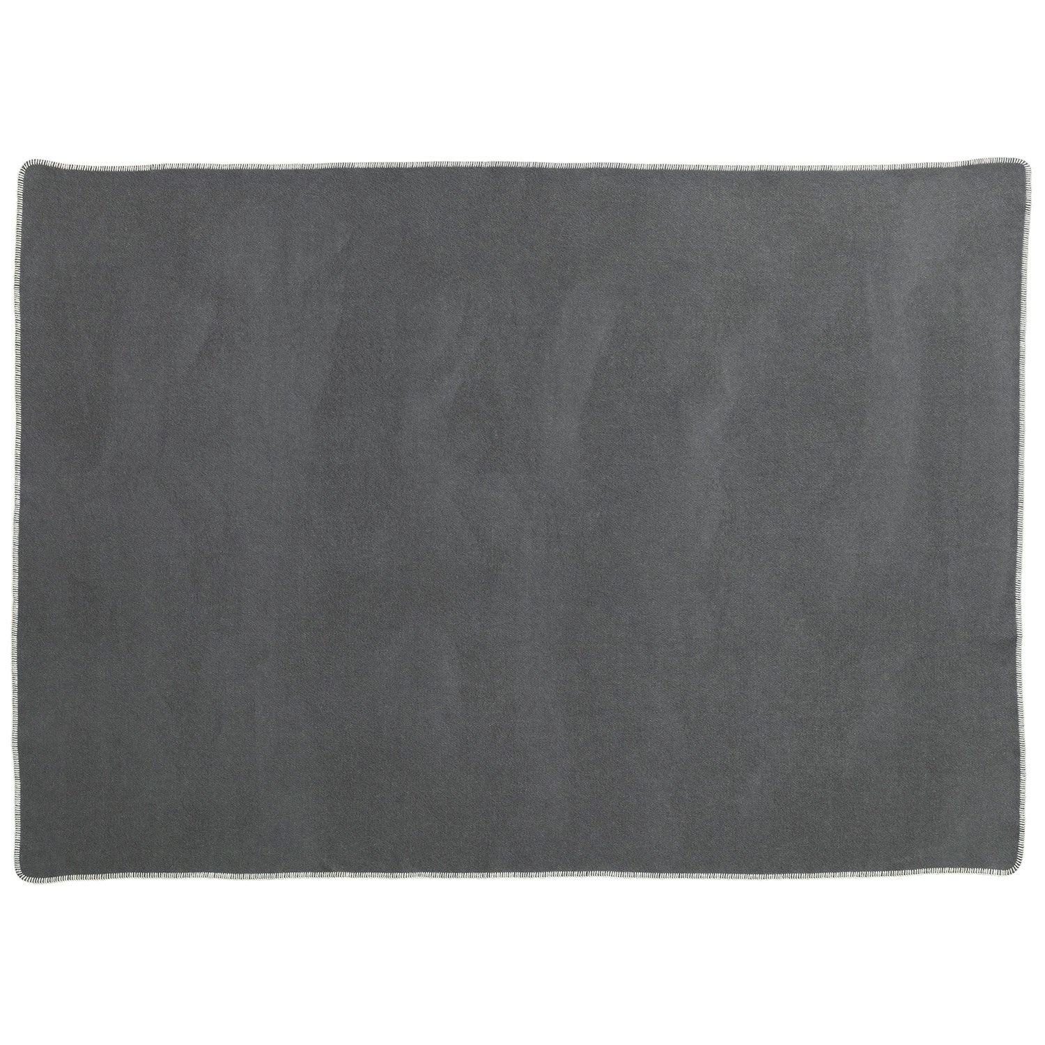 Blanket Teppich 140x200 cm ylva dark grey / charcoal