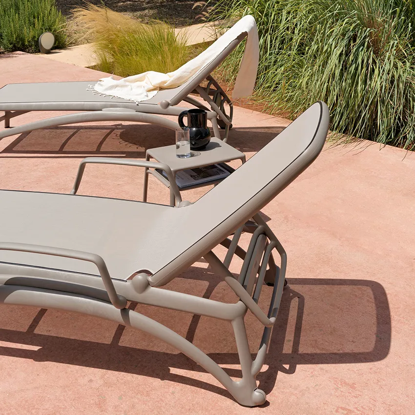 Atlantico Bodenliege Tortora-Tortora