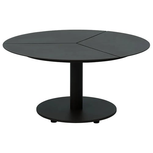 Peace lounge 40 couchtisch 80 cm schwarz 