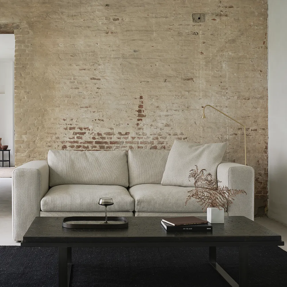 Mellow Ornamental Kissen 55x55 cm Off White