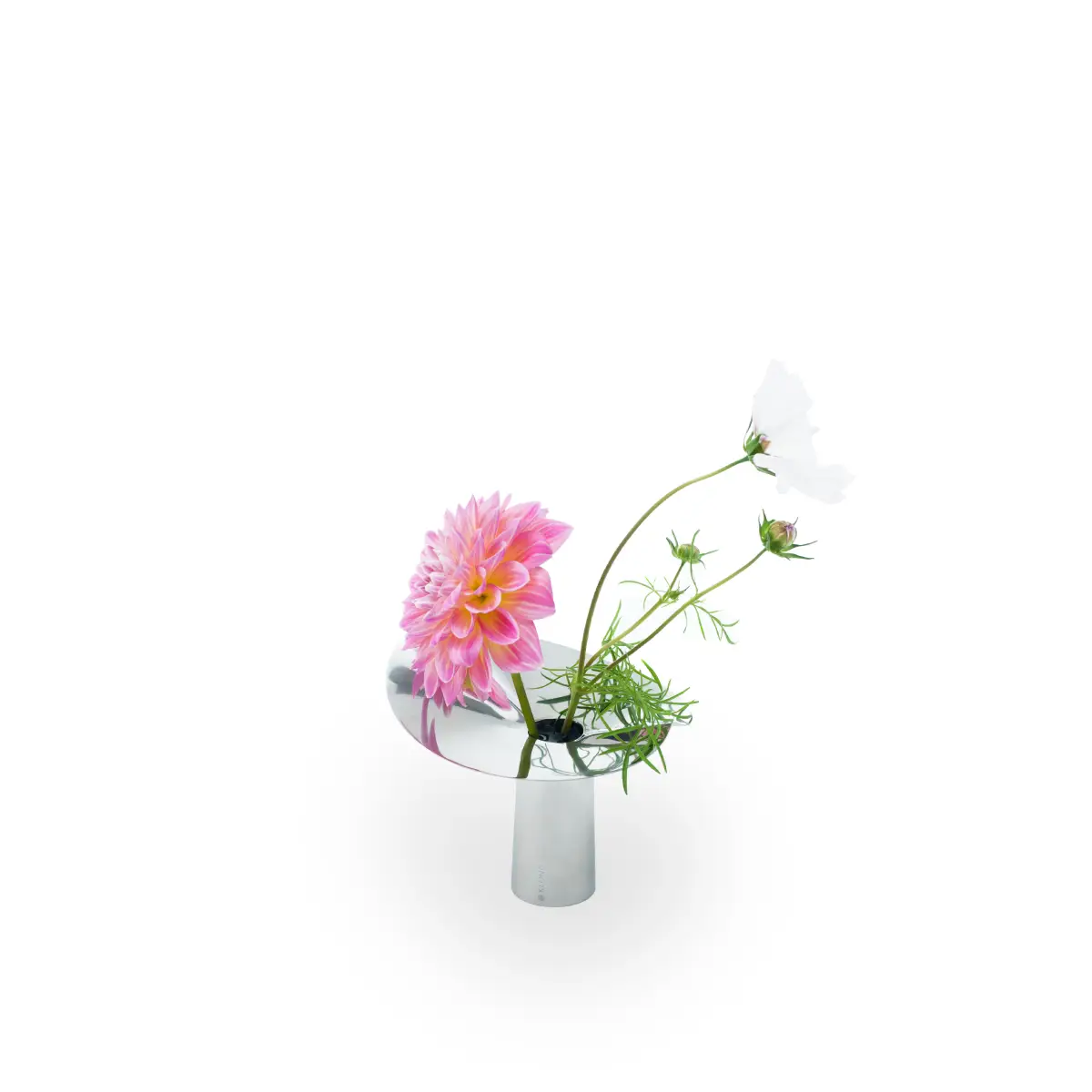 Löv Mini Ø12xH10 cm Edelstahl Klong
