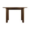 Comfort Circle Esstisch mit Verlängerung 132-202x132 Dark Oak