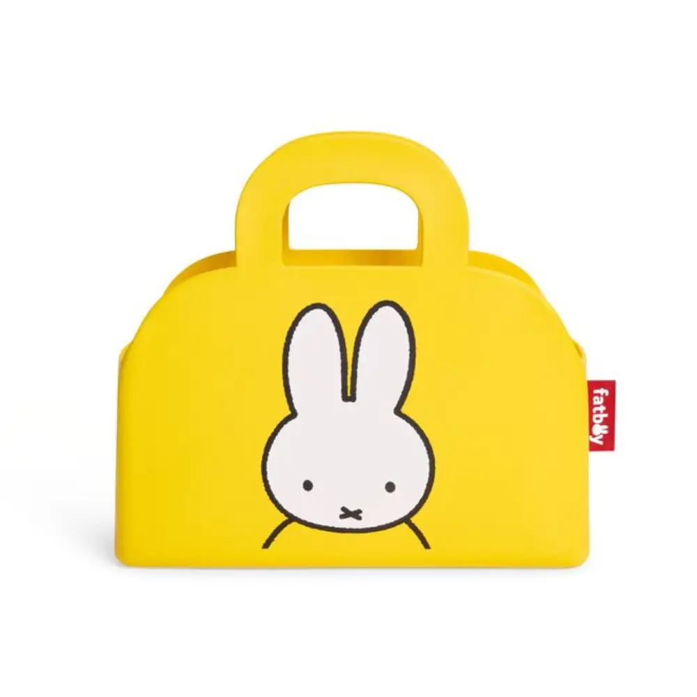 sjopper-kees tasche x Miffy yellow