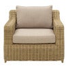 Glendon sessel  Rustic / Beige