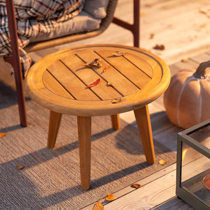 Lilja Couchtisch 50 cm natur