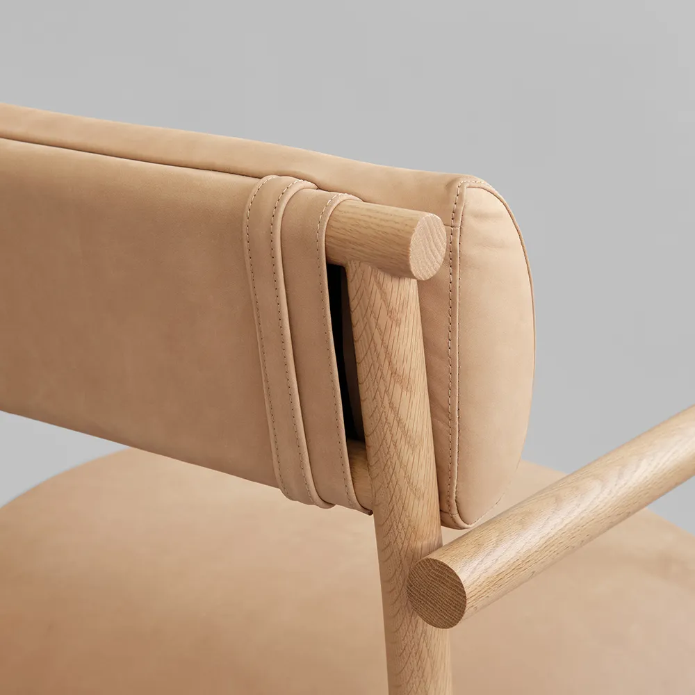 Nama Lounge Chair - Nubuk