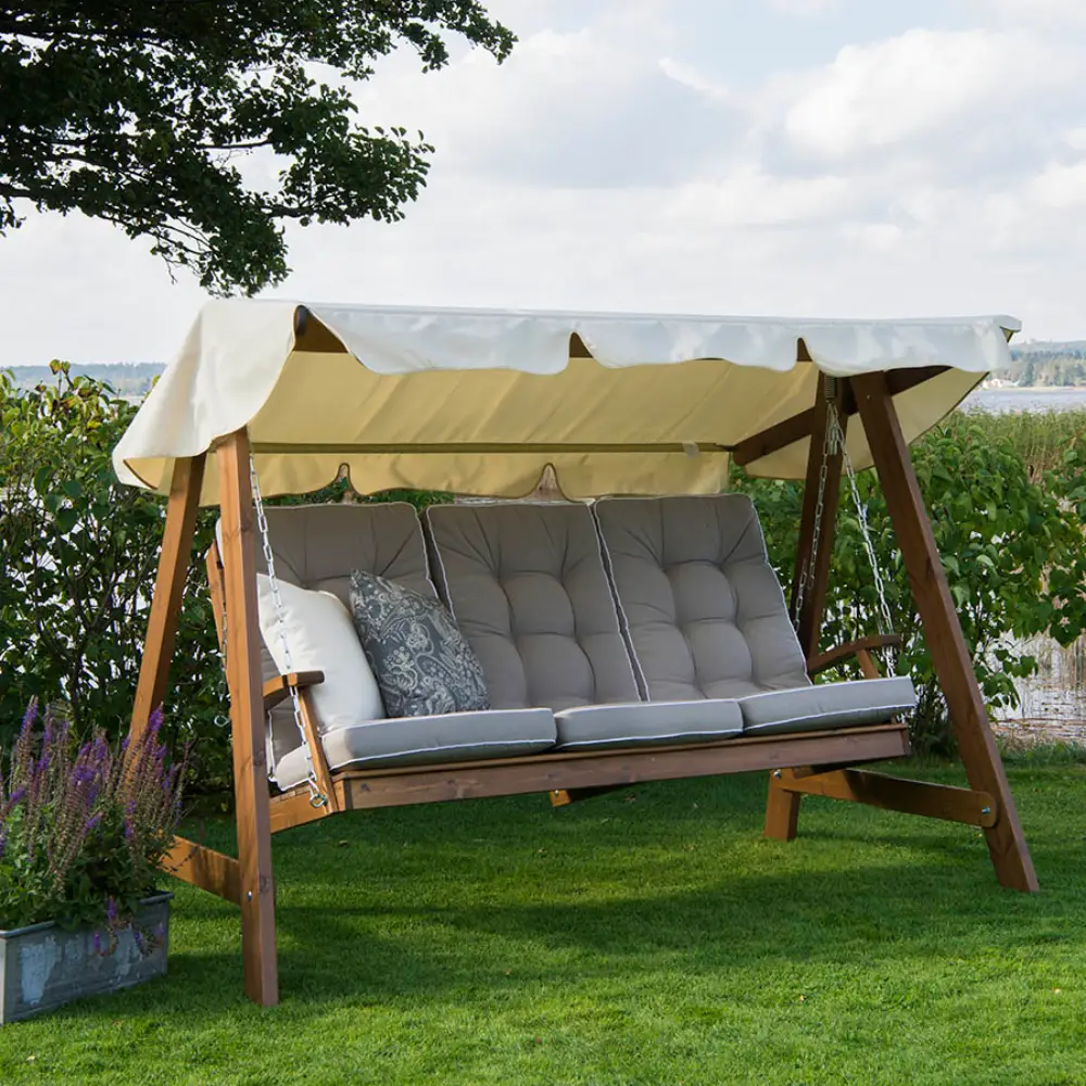 Dalom Gartenschaukel Zimt