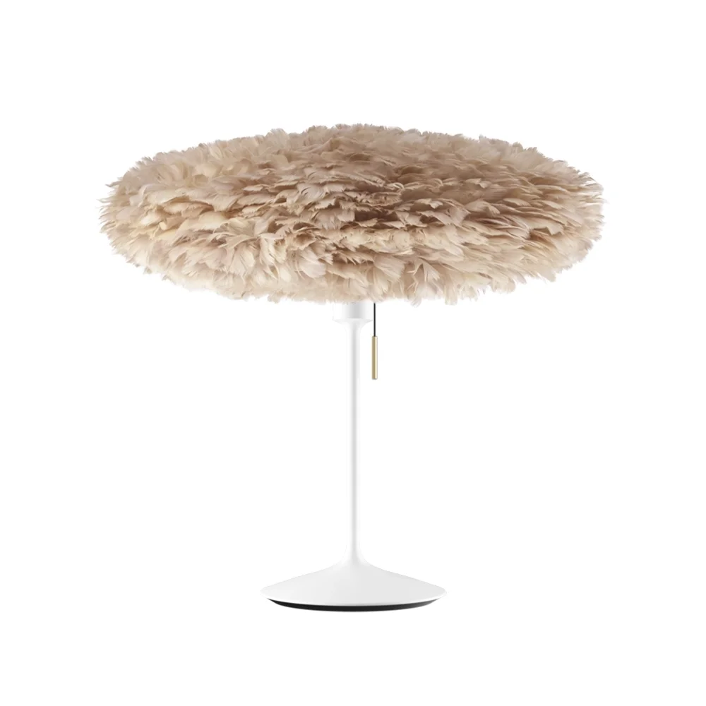 Eos Esther Lampenschirm Medium Ø65 cm Light Brown