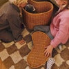 Waschbarer Teppich Mara Tan