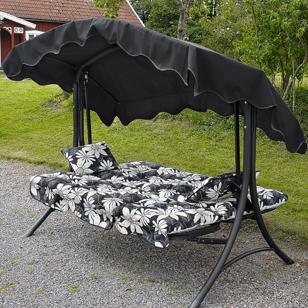 Sofia Hängematte schwarz