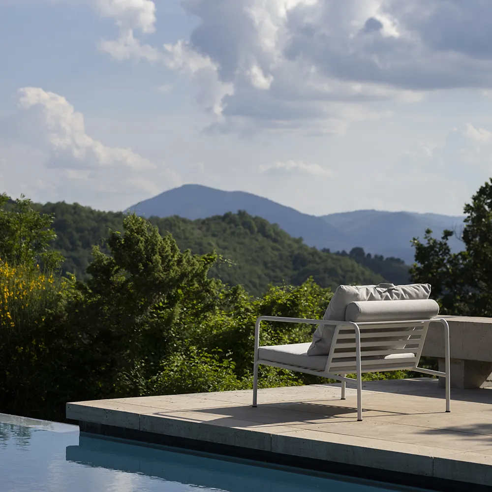 Avon Sessel Moos/Schwarz