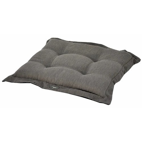 Canyon Sitzkissen dick 42x45 cm strukturiert dralon Taupe