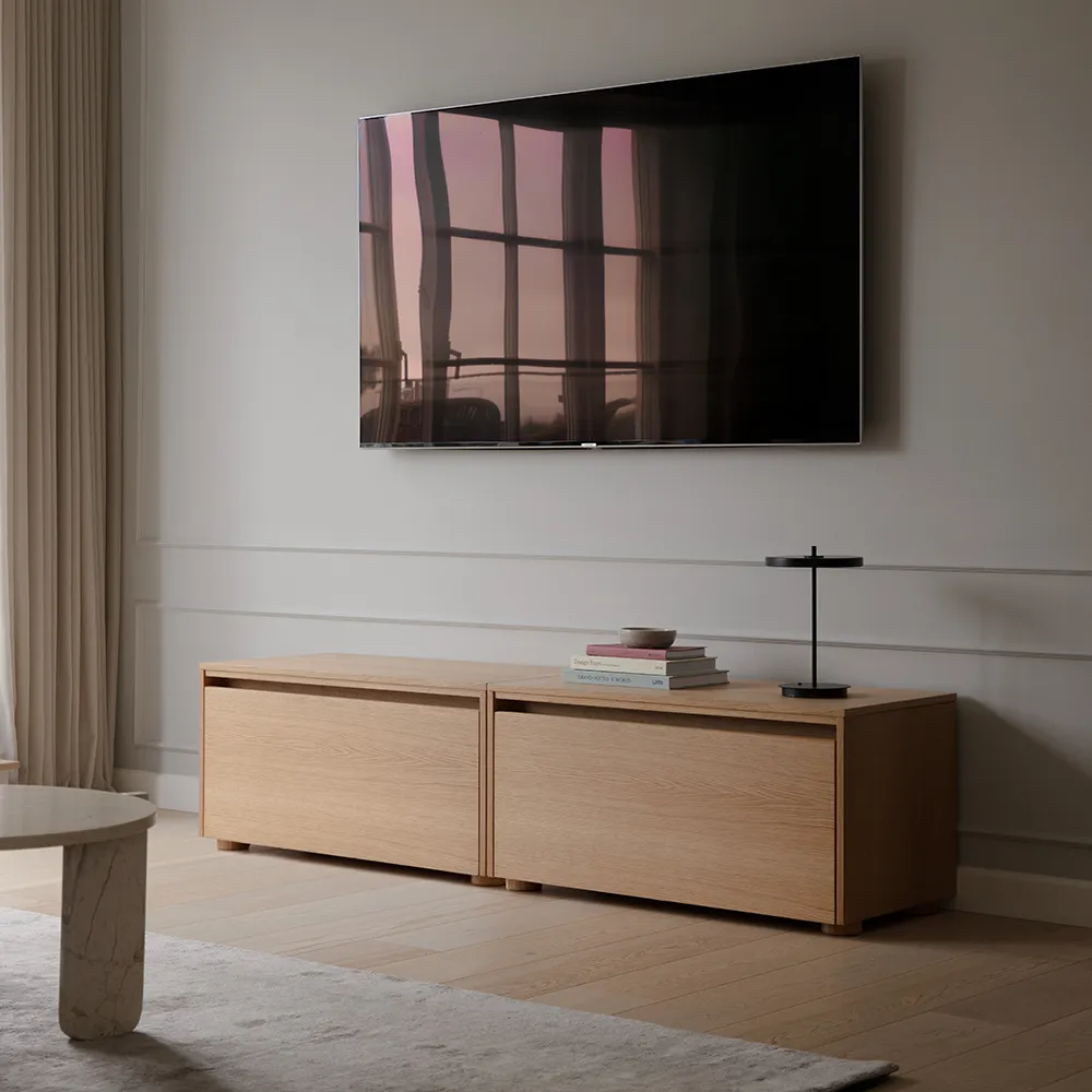 Aufbewahrungsbank Hideaway Eiche