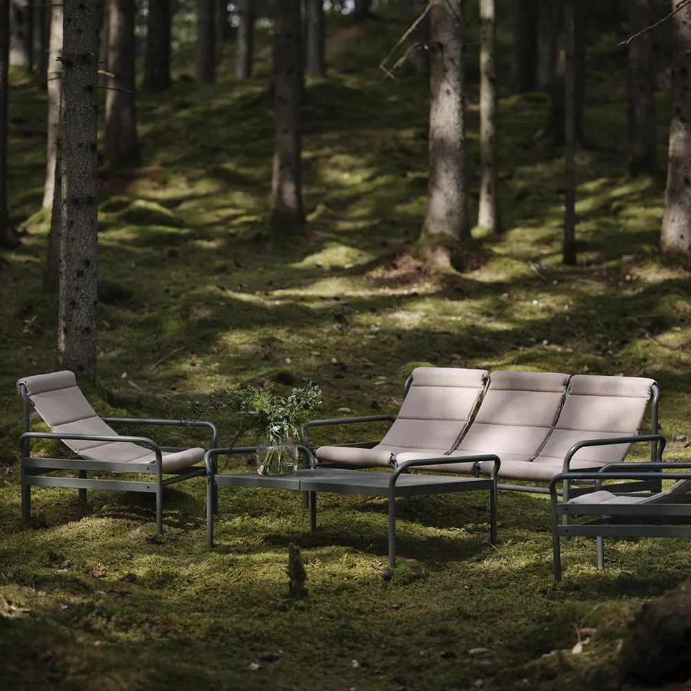 Sling Sessel Anthrazit/Gerste